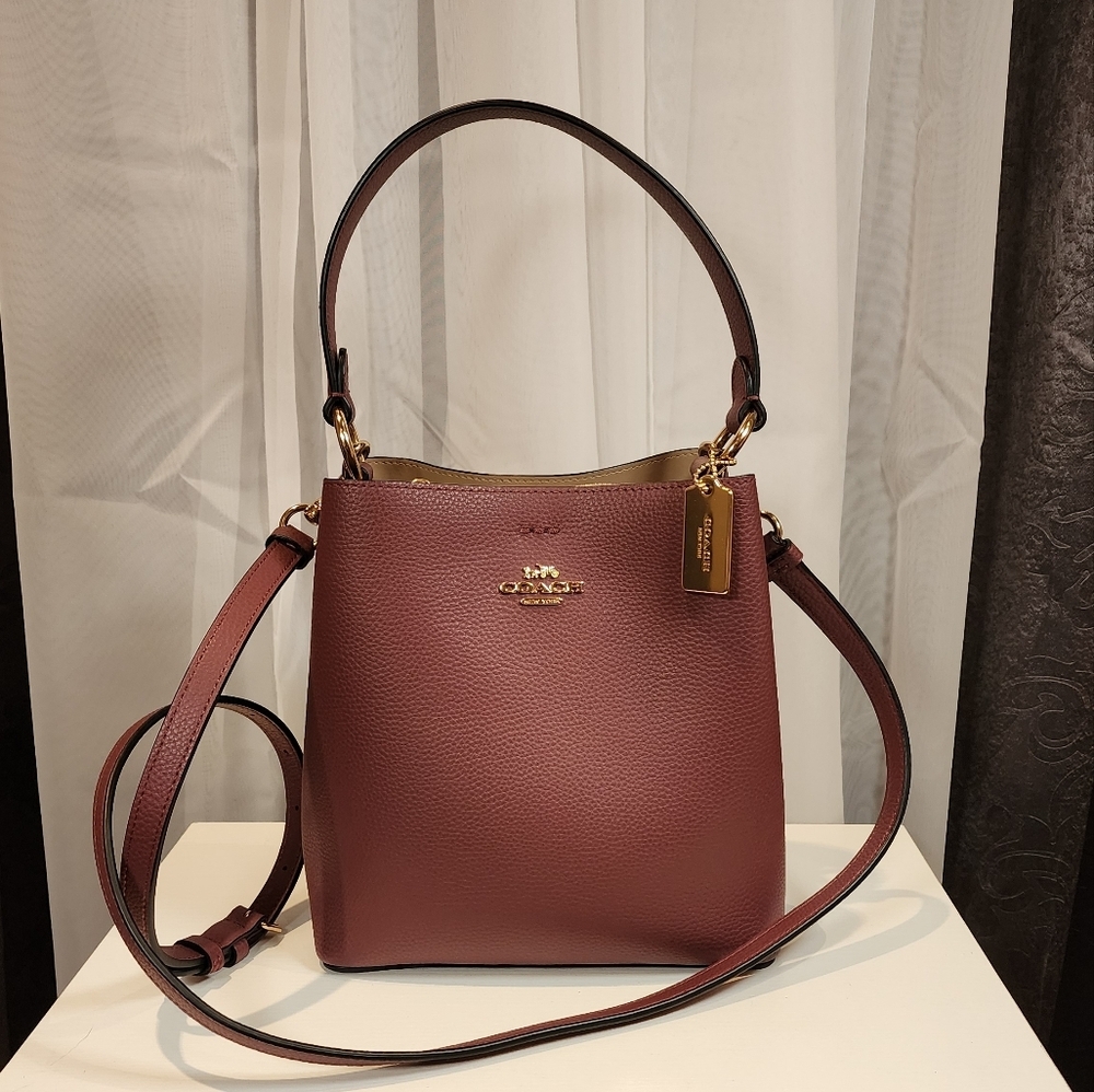 Coach Small Town Bucket Bag #1011